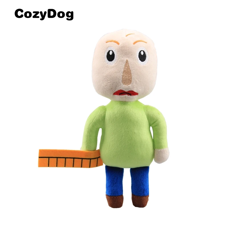 

25 CM Baldi's Basics in Education and Learning Baldi's Figure Toys Soft Stuffed Doll Toys for Kids Gift Baldi with Ruler