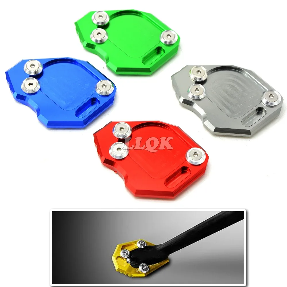 Motorcycle Kickstand Side Stand Extension Foot Pad Plate SIDE STAND