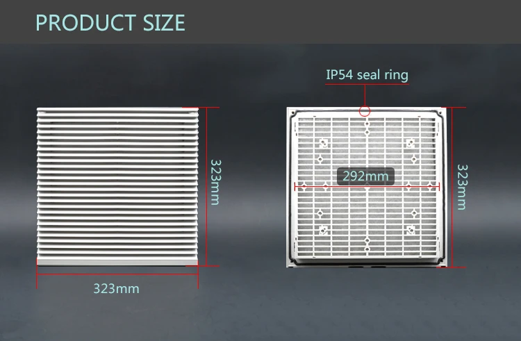 323*323*28 мм вентилятор, шкаф Воздушная решетка, выходной вентилятор фильтр, воздушный фильтр для AC DC 25489 254 мм вентилятор HK9806