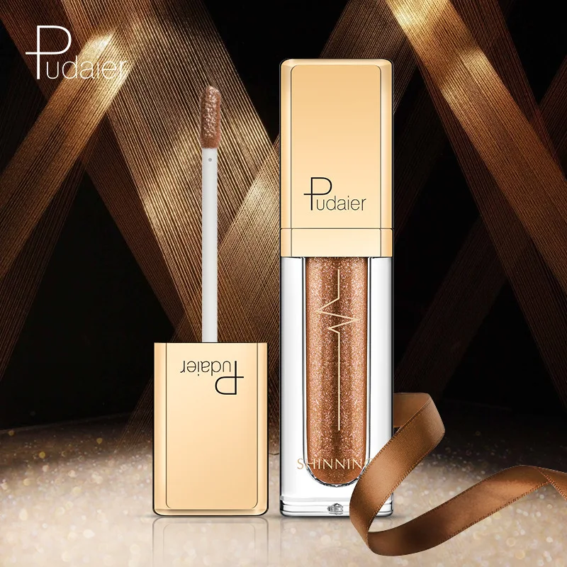 

Pudaier 2019 Brand New Eye Shadow 18 Color Makeup Eye Shadow1pc Magnificent Metals Glitter And Glow Liquid Eyeshadow