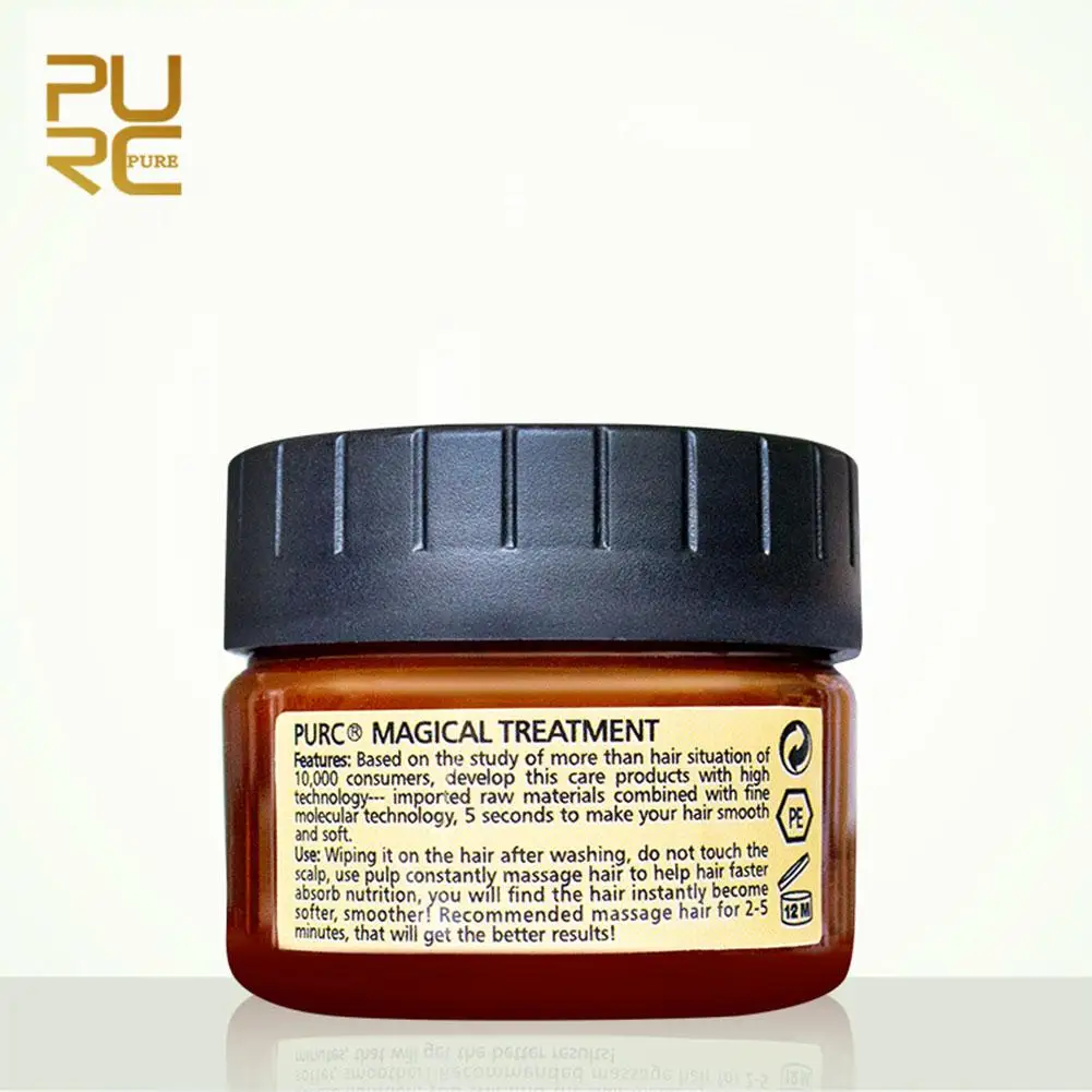 BellyLady 60ml Magical Hair Treatment Mask Repairs Damage Restore Soft Hair Keratin Hair Care 5 Seconds Repairs Damage Soft Hair BellyLady 60ml Magical Hair Treatment Mask Repairs Damage Restore Soft Hair Keratin Hair Care 5 Seconds Repairs Damage Soft Hair