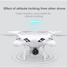 lensoul RC Drone Wifi FPV HD Adjustable Camera 0.3MP/5MP 480P/1080P Altitude Hold One Key Return Headless Quadcopter 3color