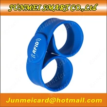 Пвхс радиодатчиком классический 125 кГц EM4100/TK4100 Polsband чехол для телефона на руку Id-kaart часы силиконовый браслет на руку карты контроля доступа