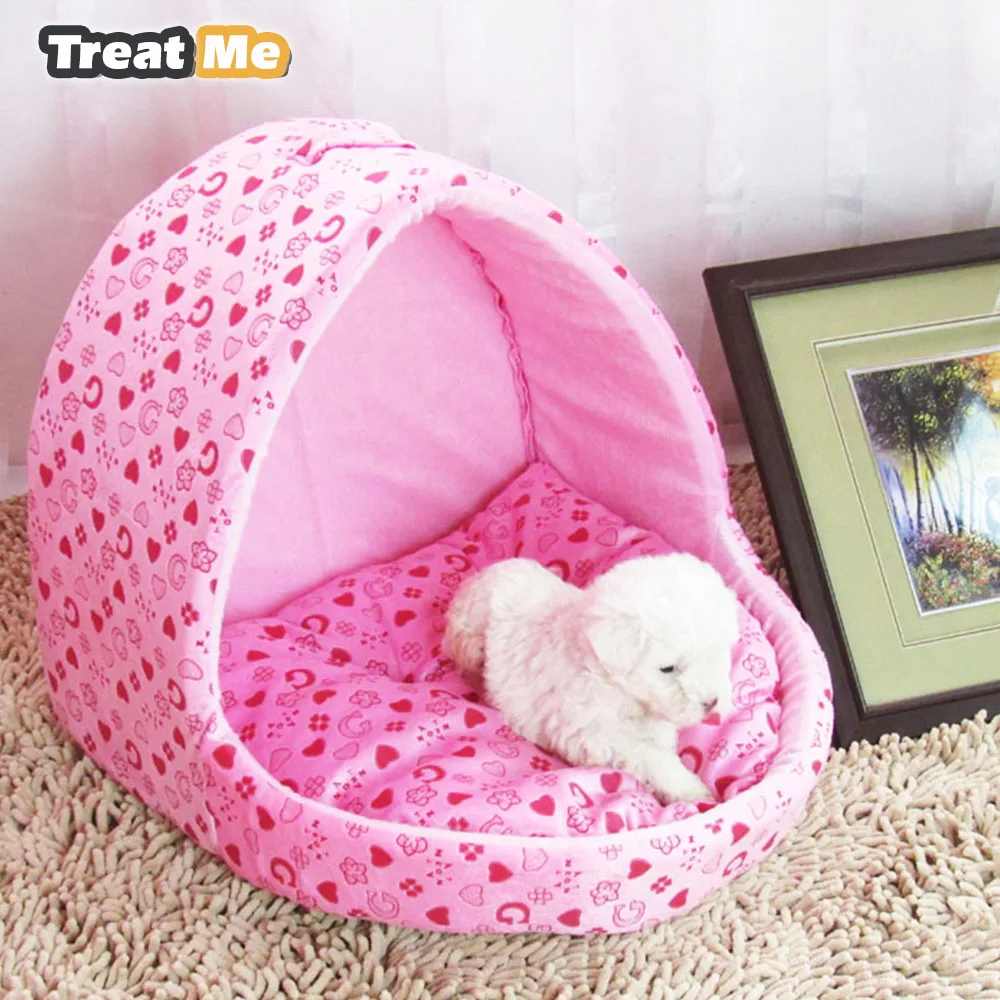 Princess Dog Bed Four Seasons Available Pet Sofa Basket Cats And Dogs
