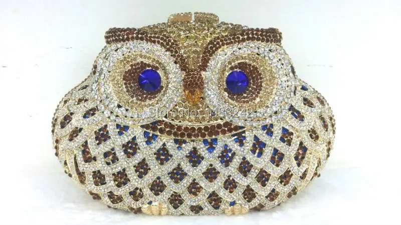 Free shipping A15 24 gold color fashion top crystal stones ring font b clutches b font