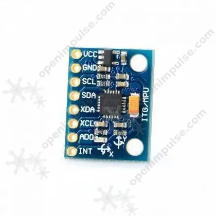 

MPU6050 Triple Axis Accelerometer and Gyro