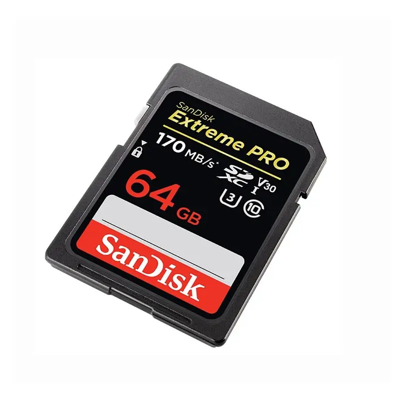 Sandisk Extreme Pro 64 Гб SD карта SDHC UHS I V30 класс 10 U3 3D 4K UHD 95 МБ/с./с транс флэш SDXC SDXXG для DSLR