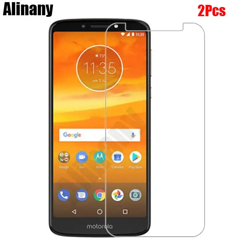 Закаленное стекло для Lenovo Motorola Moto E5 Plus 2 шт. Защитная пленка экрана E 5 E5Plus xt2.7 XT1944 |