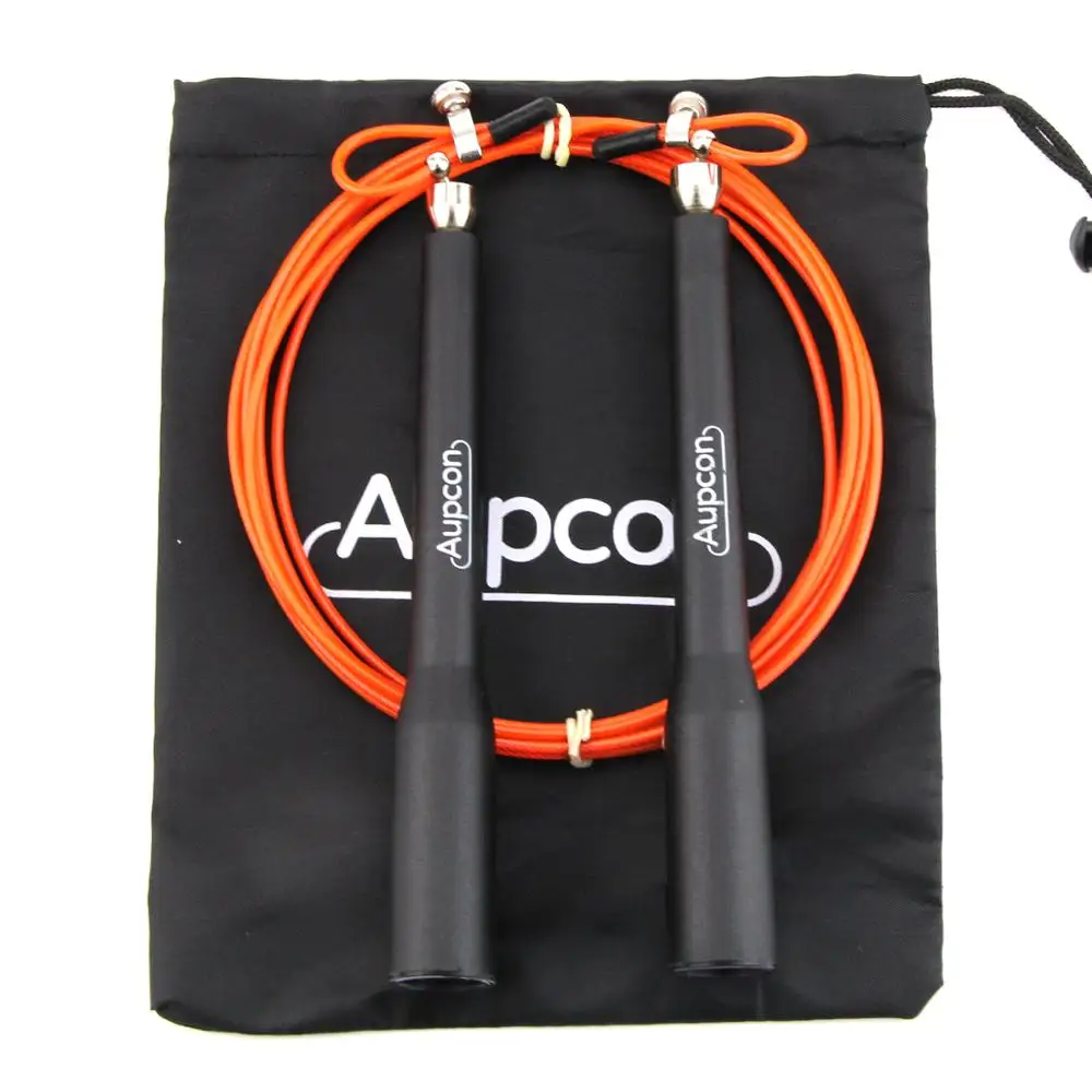 Speed Jump Rope Ball Bearing Adjustable Training Sport Skipping Fitness Equipment  Fitness Skip Workout Training