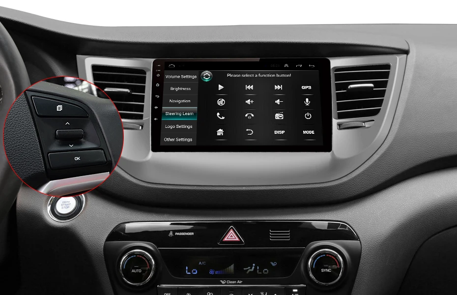 Junsun V1 2G+ 3 2G Android 8,1 для Tucson 3 iX35 автомобильный Радио Мультимедиа Видео плеер навигация gps 2 din dvd
