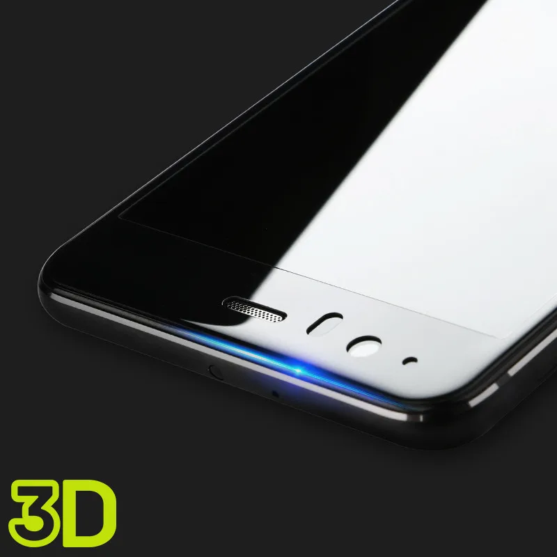 3D изогнутое закаленное стекло для Huawei Honor 8 9 lite V10 защитная пленка экрана P9 P10 P20 Plus