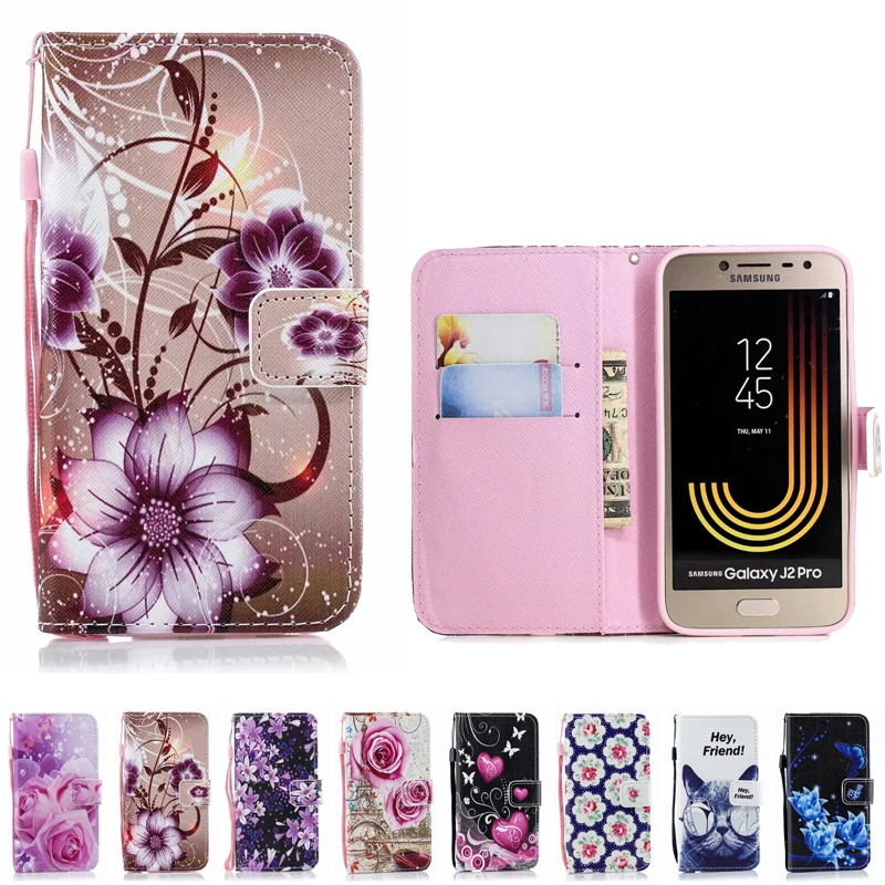 Кожаный чехол для телефона бумажник Samsung Galaxy S10 Plus S10E чехлы A7 A9 A6 A8 2018 J2 J4 J6 J7 J8 Core