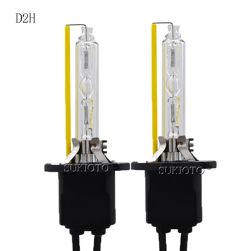 SUKIOTO AC 35W Xenon HID Kit Canbus Hylux ballast Heartray xenon bulbs D2H D2S 9012 bi-xenon Projector lens headlamp H7 H11 HB3 (6)