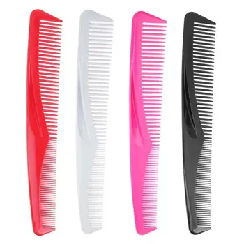

1pc 2 in 1 plastic Hair Comb Pro Salon Hairdresser Comb Hair Cutting Combs Hair Care Styling Brush Tools Salon Hairdressing Comb