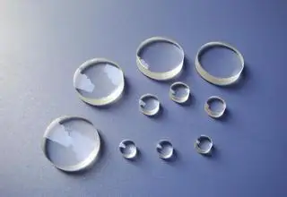 

Quartz Flat Convex Lens Optical Lens - 12.7mm Diameter Customizable Size and Focal Length