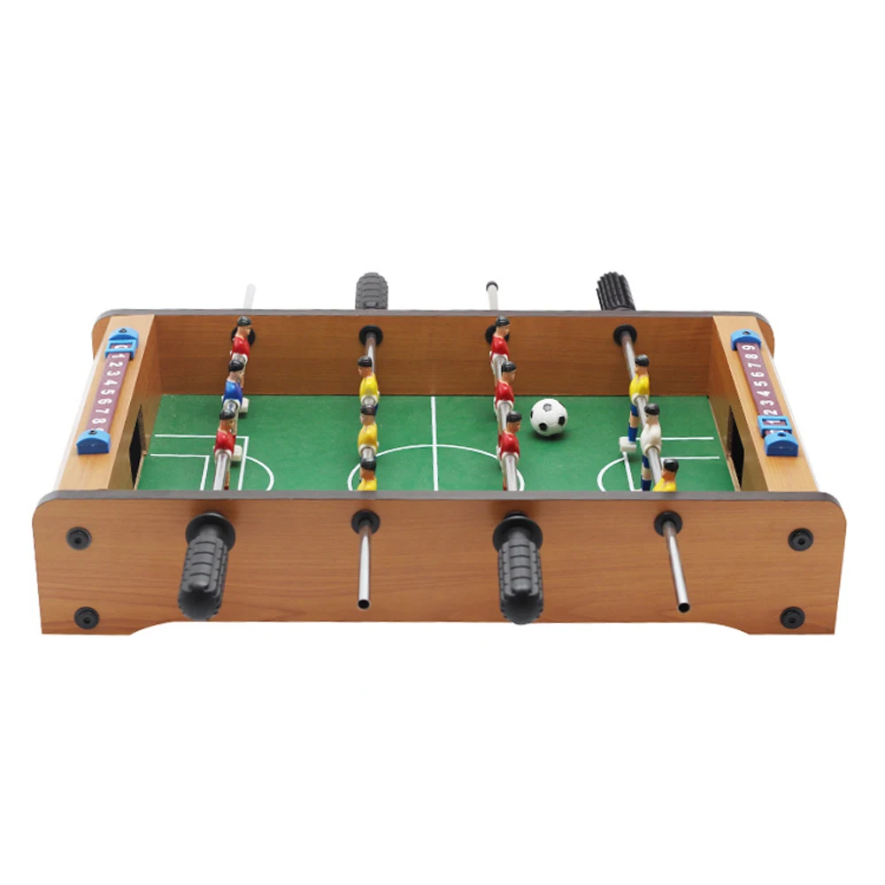 

Mini Wooden Kids Children's Table Football Machine Table Soccer Toys Outdoor Camping Hiking tools Entertainment