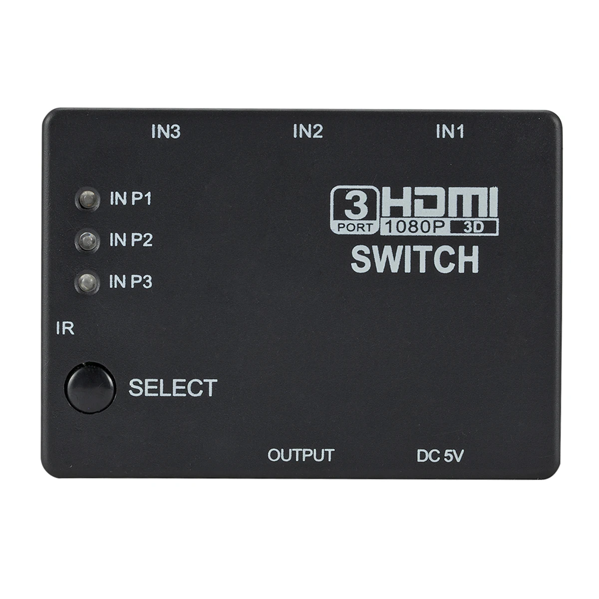3x1 HDMI сплиттер 3 порта 1080P видео HDMI Коммутатор HDMI сплиттер с пультом дистанционного разветвителя HDMI адаптер для HDTV DVD PS3