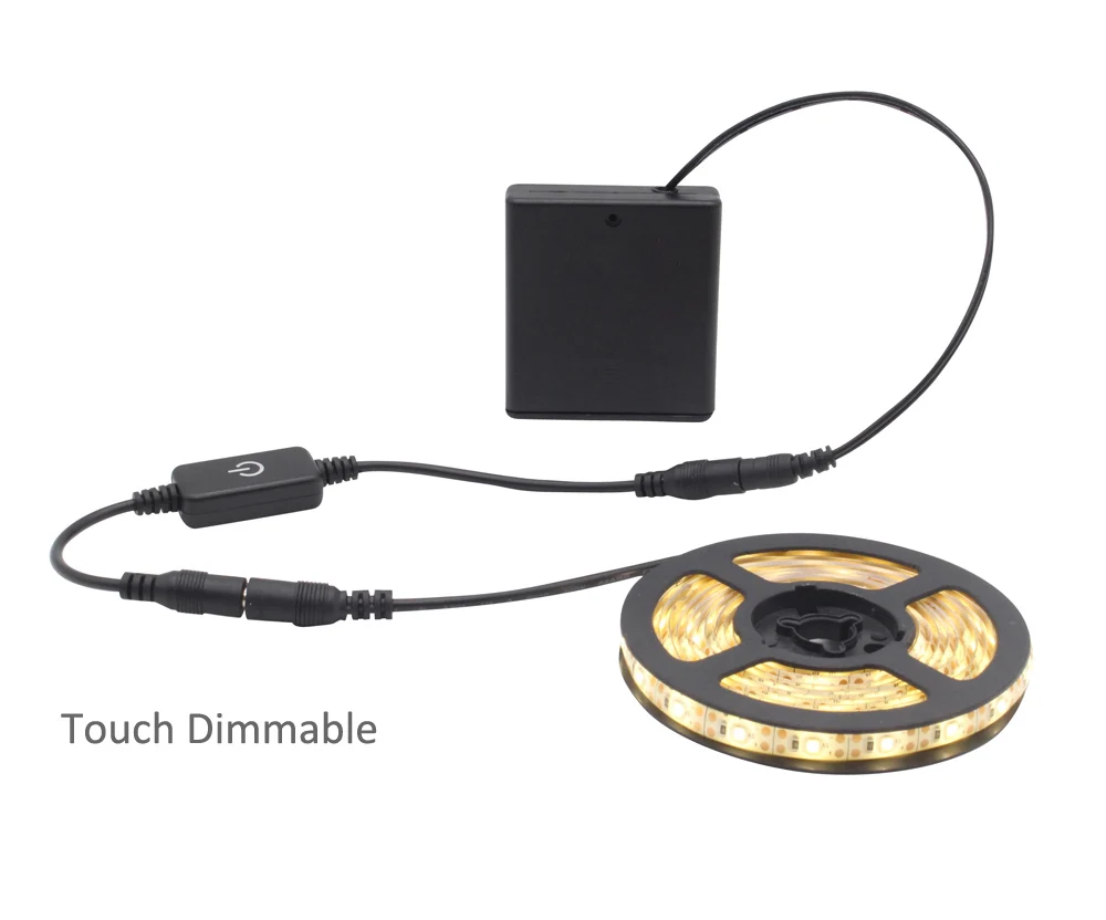 Dimmable Waterproof Flexible LED Strip