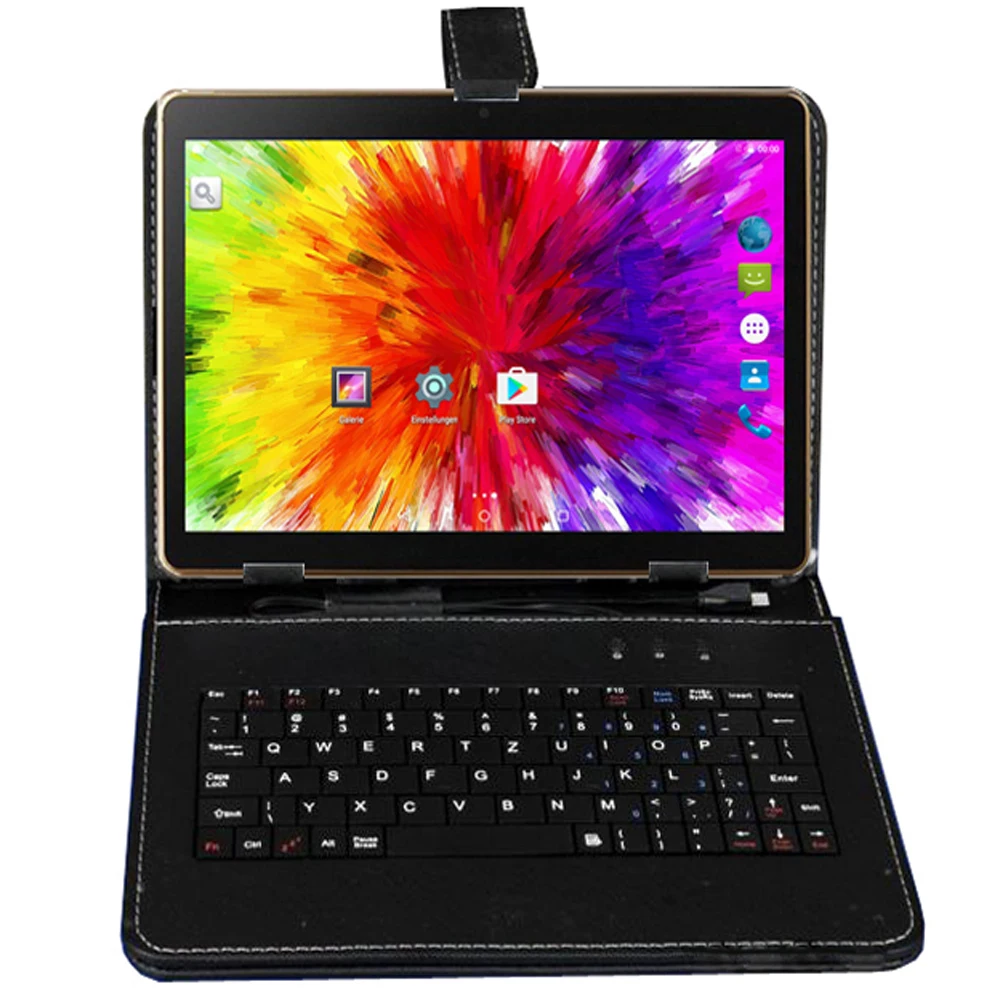 

IBOPAIDA 10.1 Tablet PC Android 6.0 3G Call 2.0GHz 3g 16g 32GB Built-in 3G, Bluetooth, Wifi GPS+Keyboard