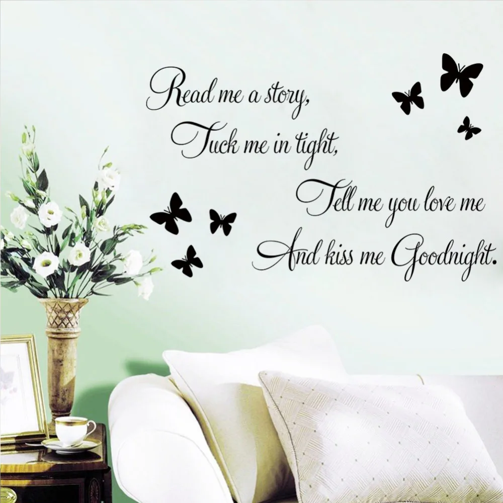 Monster Cartoon Wall Art Girls Room Home Decorations 1416