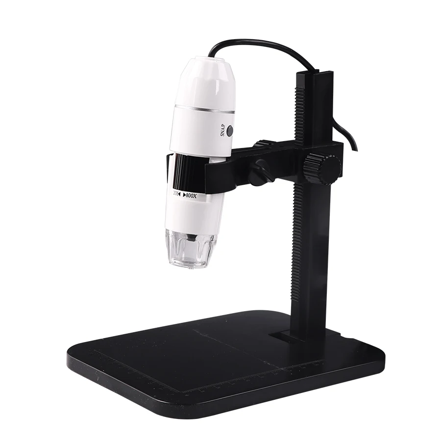 

8LED 1000X Digital USB2.0 2MP Zoom Microscope electronic Endoscope Handheld Biological Magnifier Magnifying 3 Colors