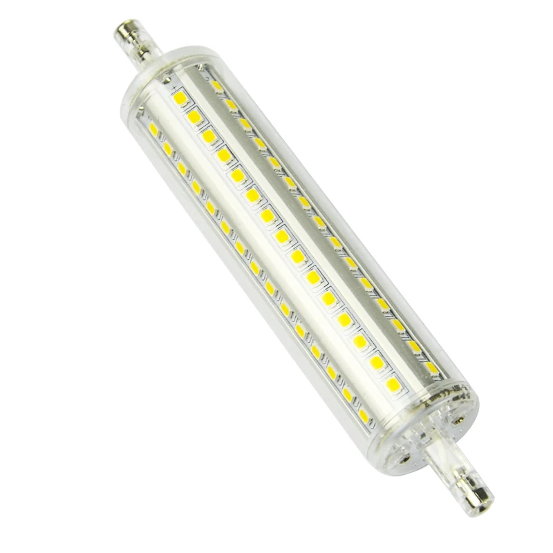 Новый R7S светодиодный светильник 5W 10W SMD 2835 78 мм 118 лампочка AC90 260V заменить