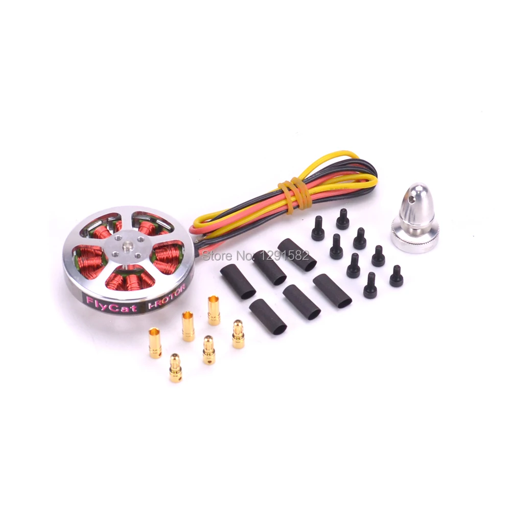 5010 360kv / 750kv бесщеточный двигатель Readytosky 40A ESC OPTO 2 6S для квадрокоптера ZD550 ZD680|Детали