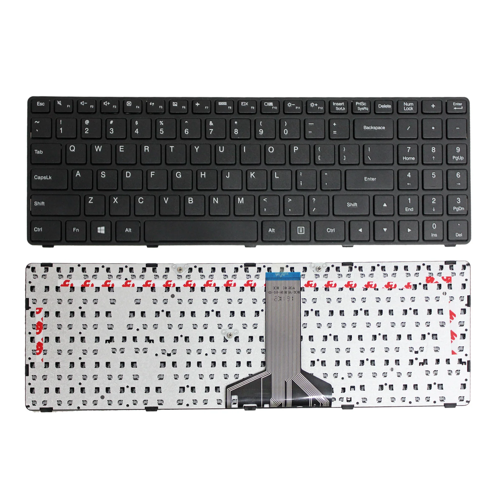 Для Lenovo IdeaPad 100 15IBD ноутбука США клавиатура SN20J78609 80QQ 80QQ00E6US B50 50|Компьютерные кабели