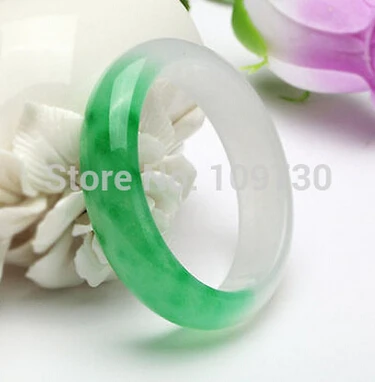 

hot sell909224 Royal 60mm Identification 100% natural jade bracelet Bangle(Quartzite jade)