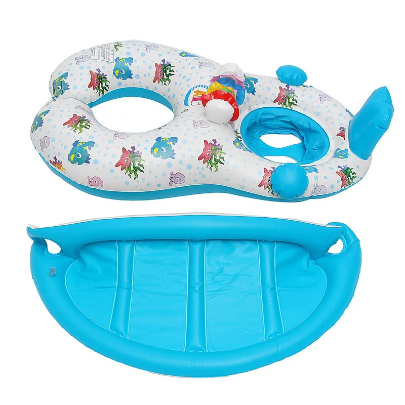 Baby-Pool-Float-Swimming-Neck-Ring-With-Subshade-Mother-And-Children-Swim-Circle-Inflatable-Safety-Swimming (4)