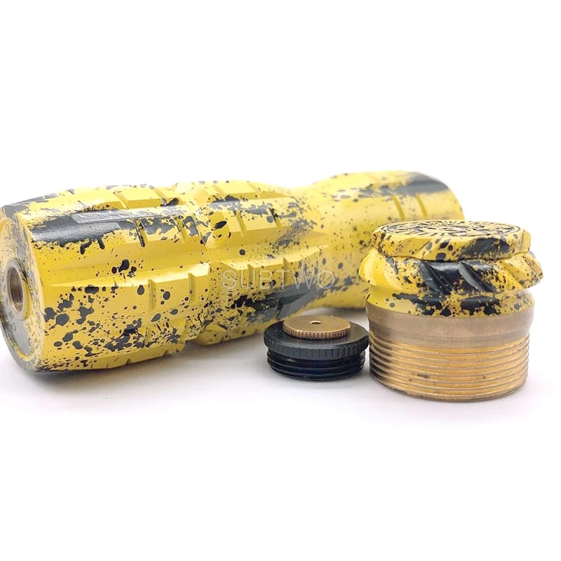 Новый механический мод rockvape x mod 29 мм 18650 20700 батарея латунный пружинный магнит Vape
