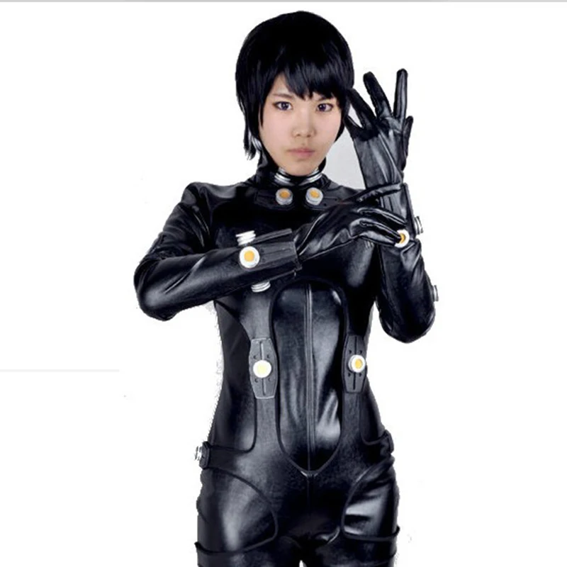 Buy Anime GANTZ Black Cosplay Suits Cloth Set For