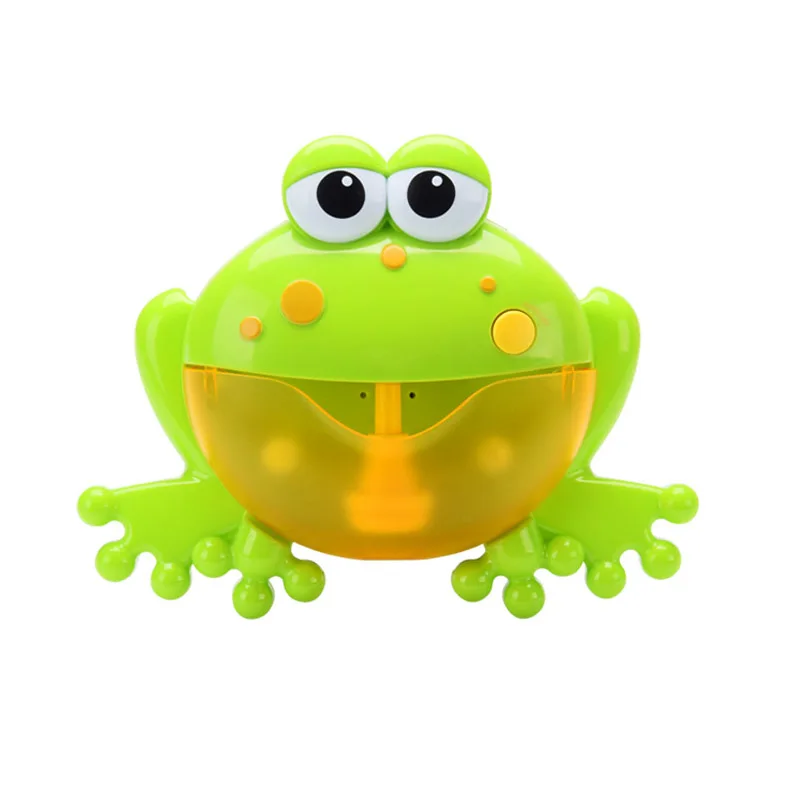 Baby Big Frogs Automatic Bubble Maker Blower Toy Music Bathtub Soap Machine kids bath toys Toys | Игрушки и хобби