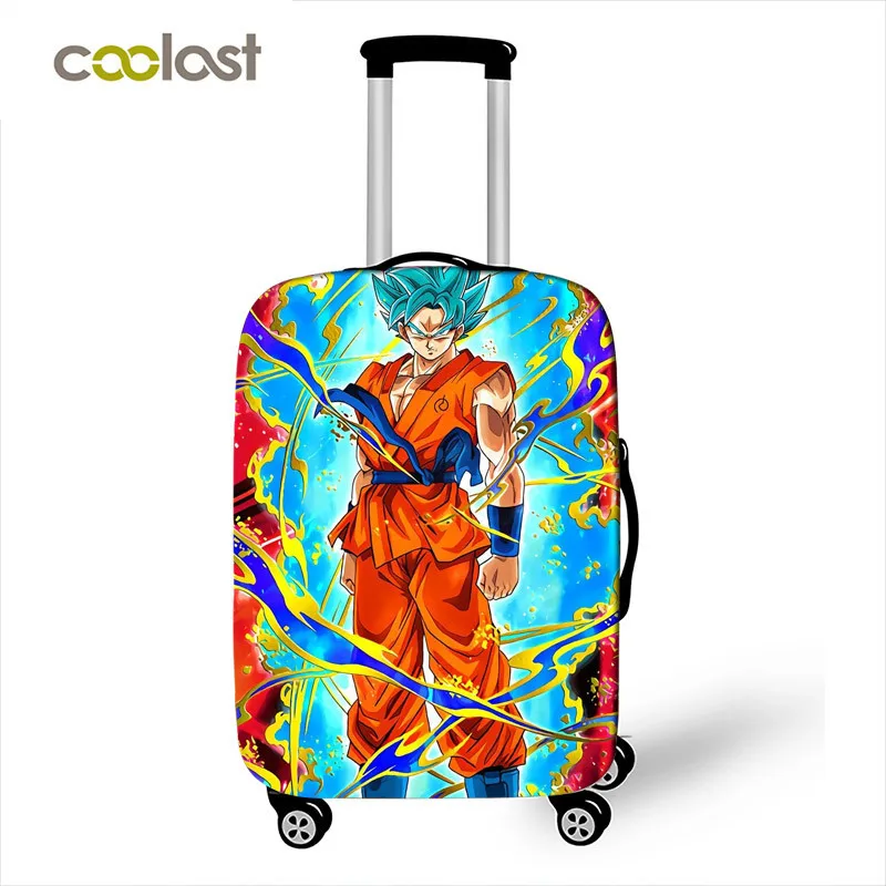 Dragon Ball уплотненная Крышка для багажа 18-32 дюймов Чехол для чемоданов Дорожная сумка на колесах пылезащитный чехол для путешествий