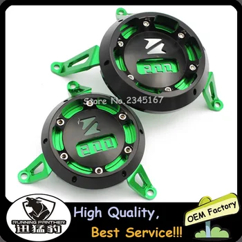 

Black/Red/Golden/Green/Titanium Motorcycle CNC Aluminum Engine Stator Cover Engine Protective Cover For KAWASAKI Z800 2013-2017