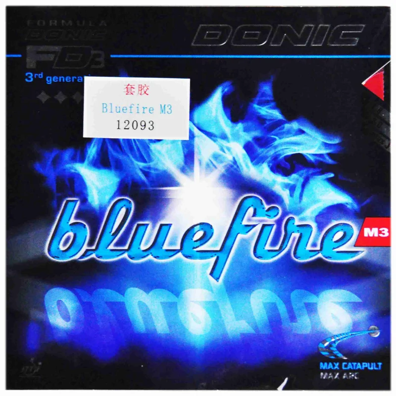 100% Оригинальные резинки для настольного тенниса доник Bluefire M1 M2 M3 прыщи в синей