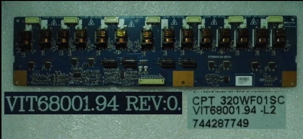 VIT68001.94 VIT68001.95 плата высокого напряжения для подключения к CPT320WB02C | - Цена: 605,07 руб.