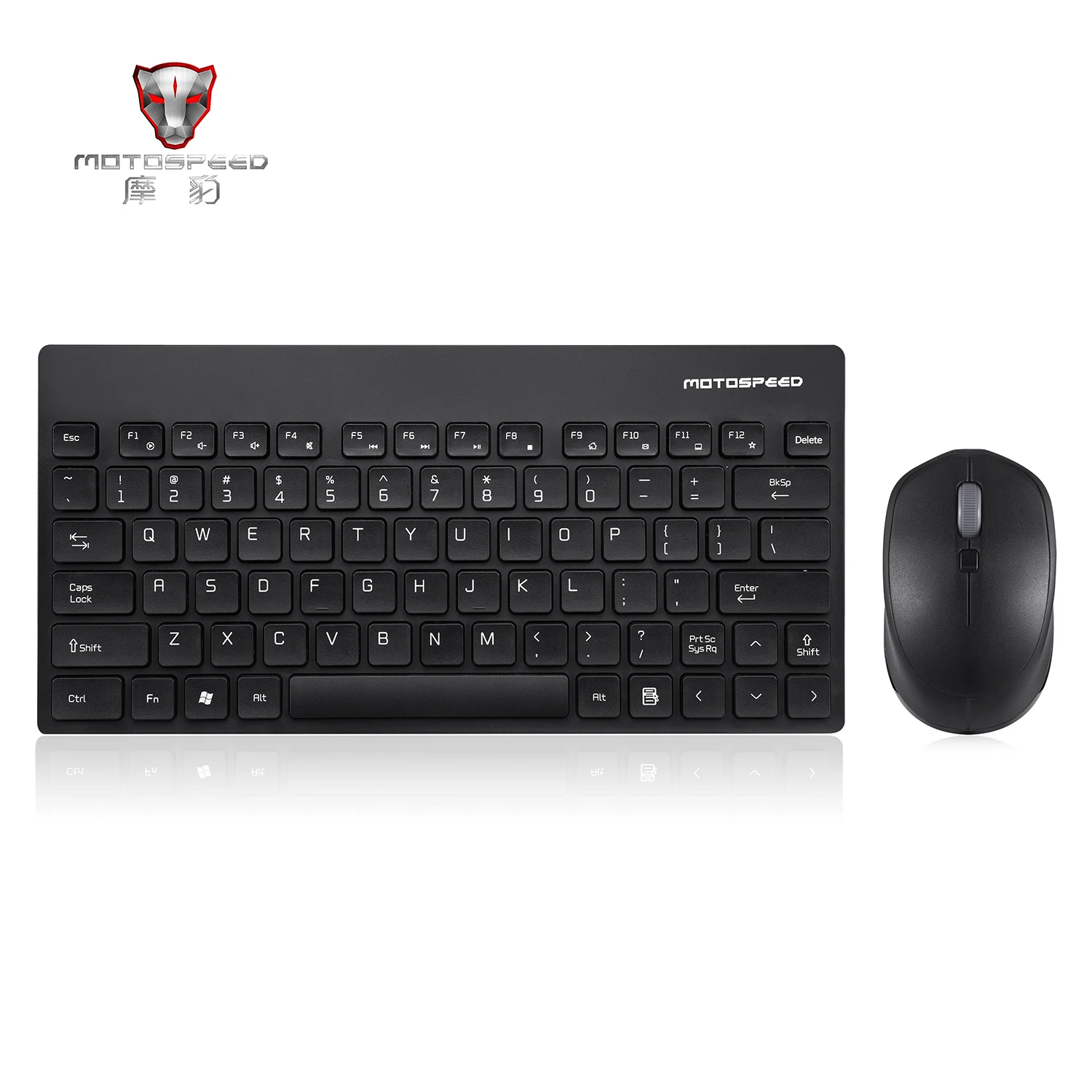 Motospeed 2.4G HZ Wireless Keyboard And Mouse Combo Set