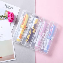 2 в 1 выпрямитель для волос бигуди Утюг мини милые фрукты