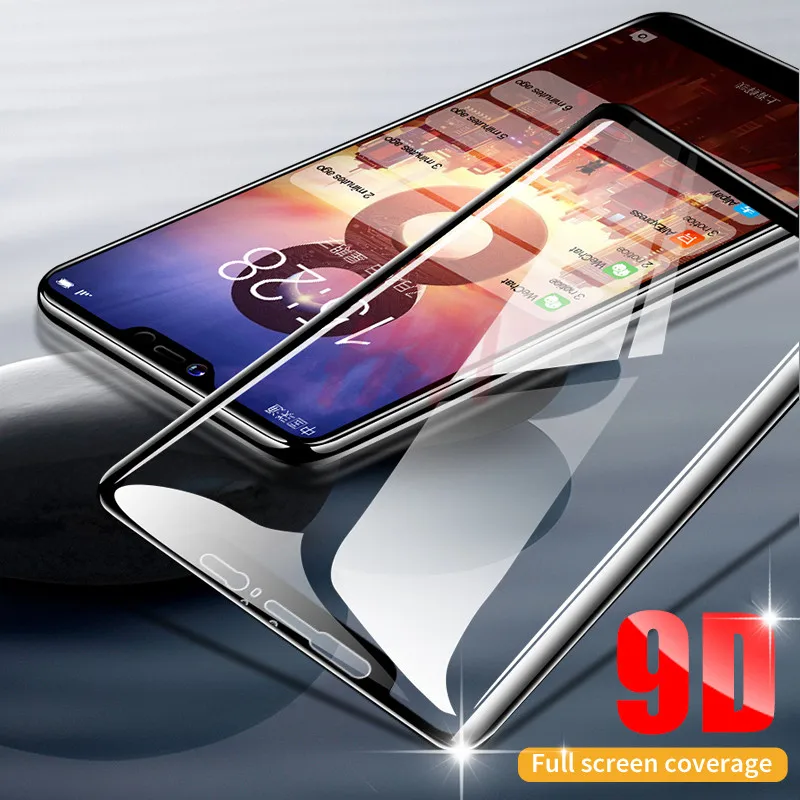 

9D Full Cover Tempered Glass For Xiaomi mi 8 Lite mi A1 A2 Lite mi 5X 6X Screen Protector Protective film For Xiaomi mi 9 Glass