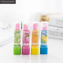 4 gommes en caoutchouc adorables, outils de qualité, fournitures scolaires pour enfants