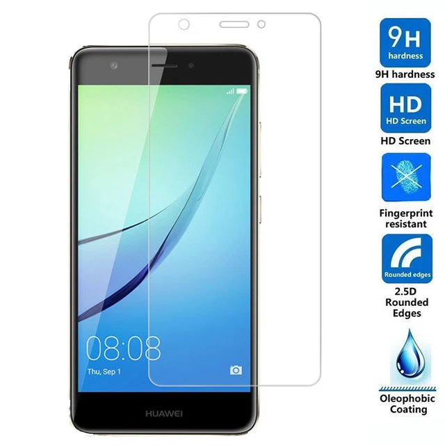 

For Huawei Nova Tempered Glass 9H High Quality Protective Film Explosion-proof LCD Screen Protector For Huawei Nova 5"