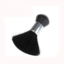 Модный профессиональный черный Стилист-парикмахер барберс салон стрижка Шея метелка Прямая