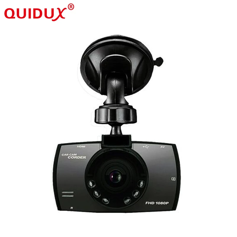 

QUIDUX 2.7 inch G30 Car DVR Camera Auto Registrator Video Recorder Full HD 1080P Dash cam Night Vision with HDMI