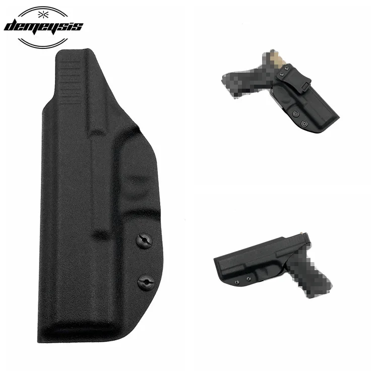 Открытый охотничий пистолет кобура военный тактический скрытый пояс для Glock 17 22 31