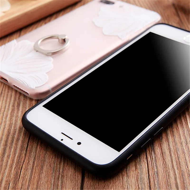 Для iPhone 6S чехол Чехол для 7 плюс 8 P Роскошные 6 Plus женский мобильный телефон задняя