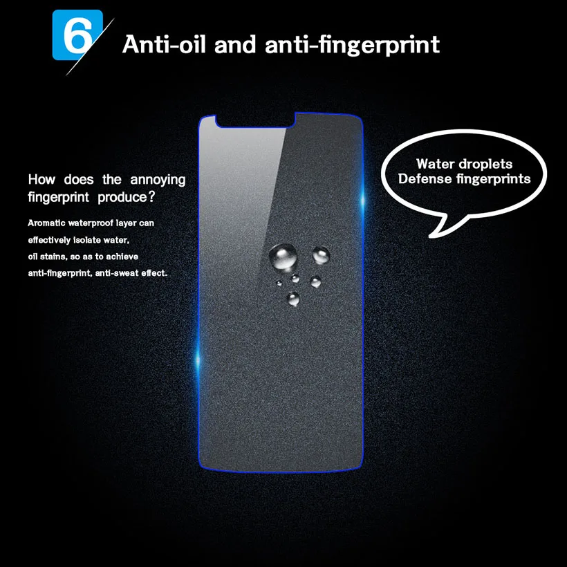 Derozan закаленное стекло для Homtom HT50 Glass S8 S16 HT37 HT30 Elephone P8000 P8 Mini Cubot Волшебная нота S
