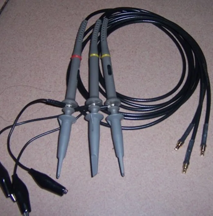 1pcs 60M DS0201203 Pocket Oscilloscope specific Probe (Optional 200M,20MHz100MHz High Voltage Probe)