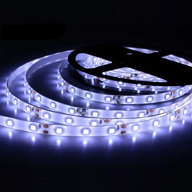 

LED Strip Lighting 5M/roll 60leds/M DC12V Waterproof 3528 SMD LED Strips Light Multicolor Flexible Strip Light Decoration