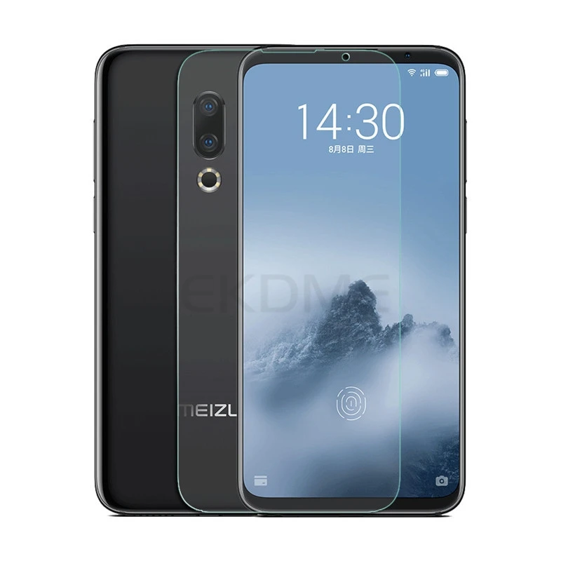 Закаленное стекло для Meizu 16th 16X 16 15 Plus Защитное экрана Pro6 Pro7 Note 8 X8 защитная